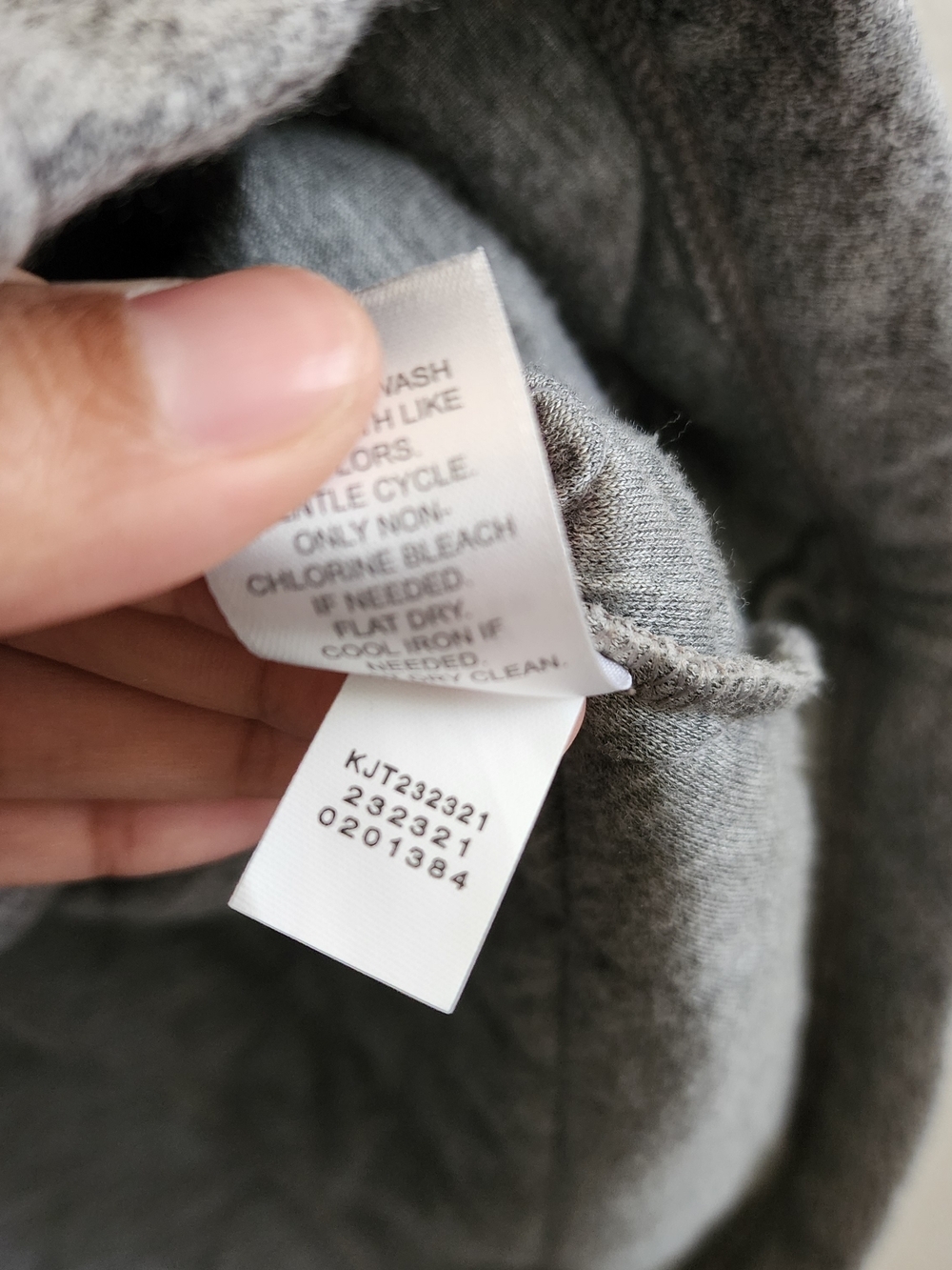 Gray Quilted Zip-Front Vest - Picture 6 of 8